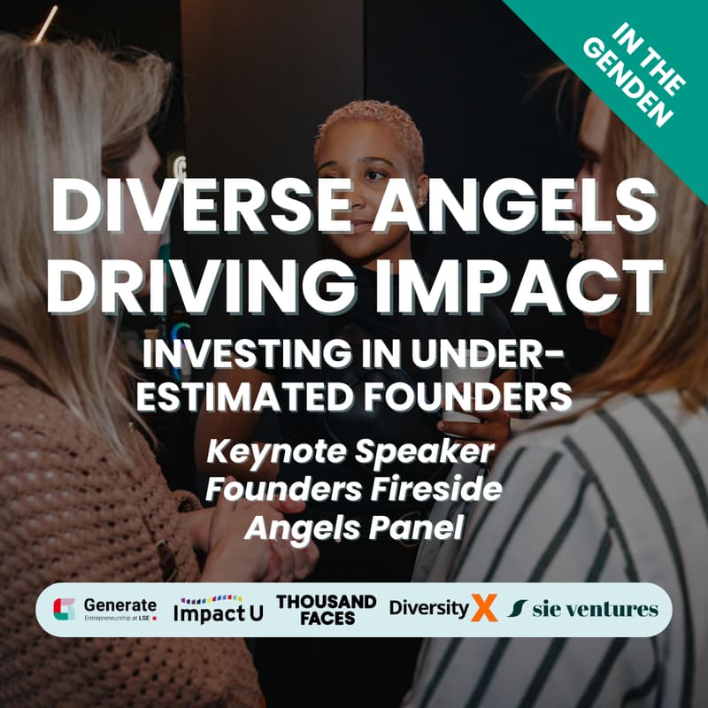 Cover Image for Diverse Angels Driving Impact: Investing in Under-Estimated Founders