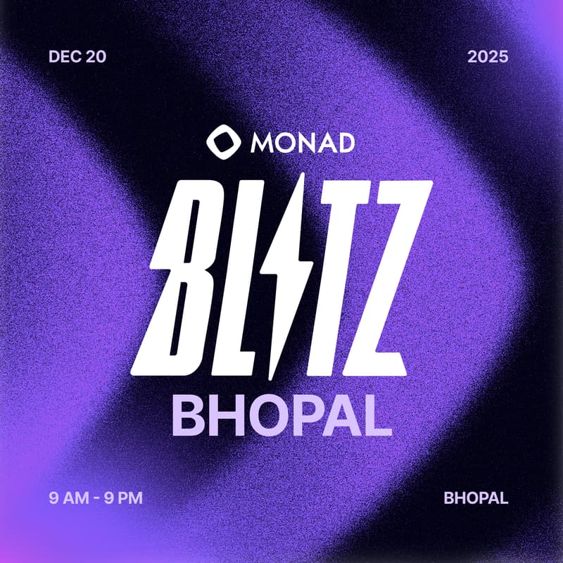 Cover Image for Monad Blitz Bhopal