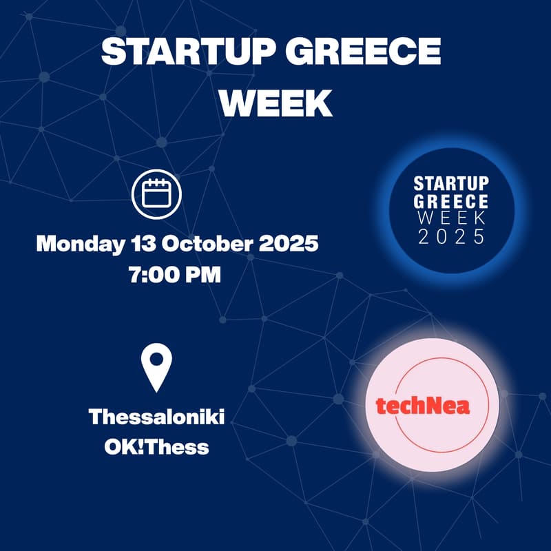 Cover Image for #StartupGreeceWeek Thessaloniki - TechNea