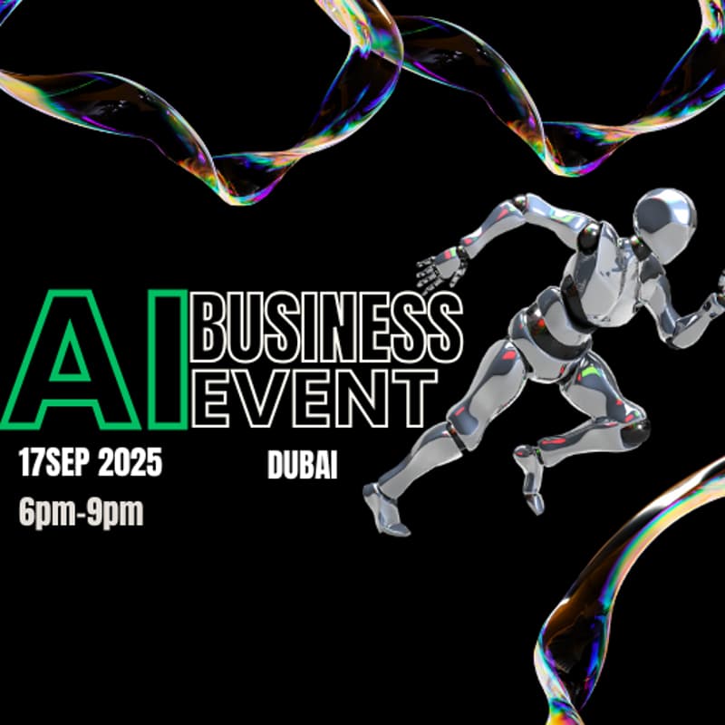Cover Image for IT & AI Startup & Investor Business Event - Elevate Your Startup in Dubai