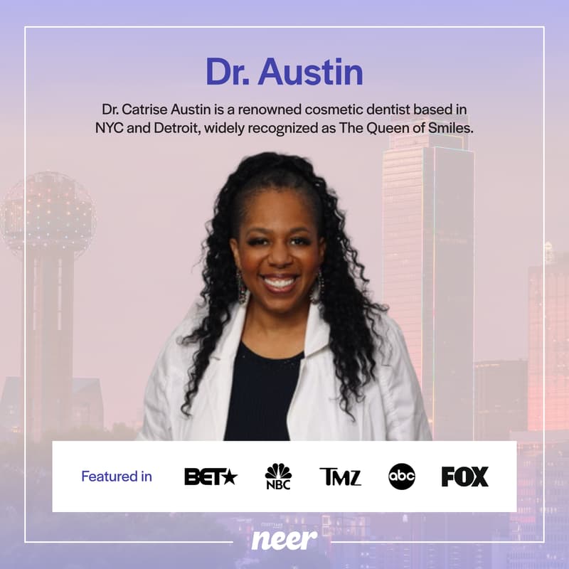 Cover Image for How Dr. Catrise Austin Integrates Neer into Her Cosmetic Dentistry Workflow