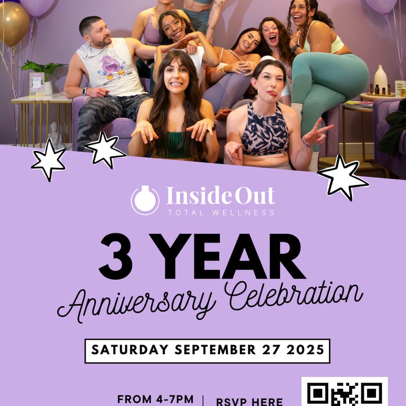 Cover Image for Inside Out 3 Year Celebration- BBQ