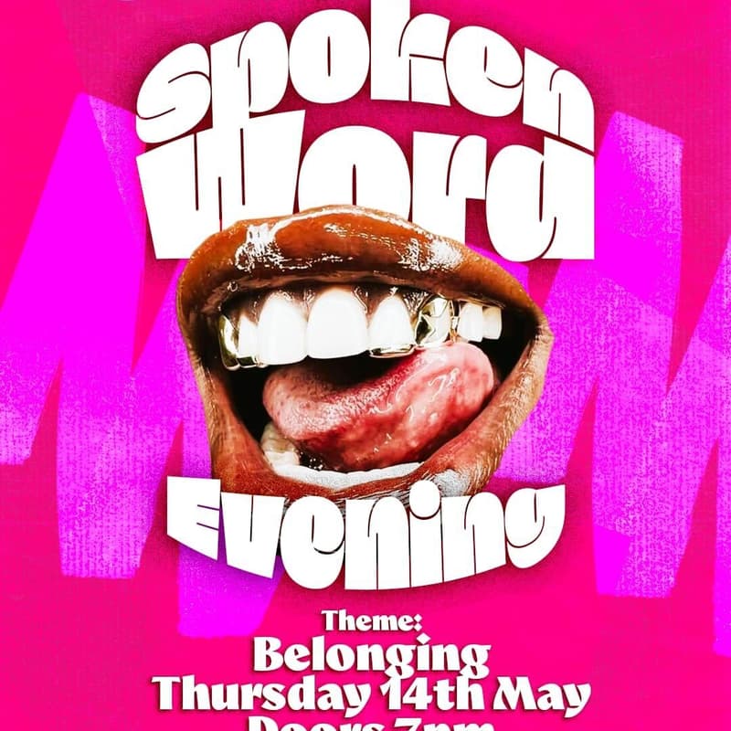 Cover Image for Lit to the Tit x Women of Colour Belfast x Mental Health Arts NI: Belonging Spoken Word Night