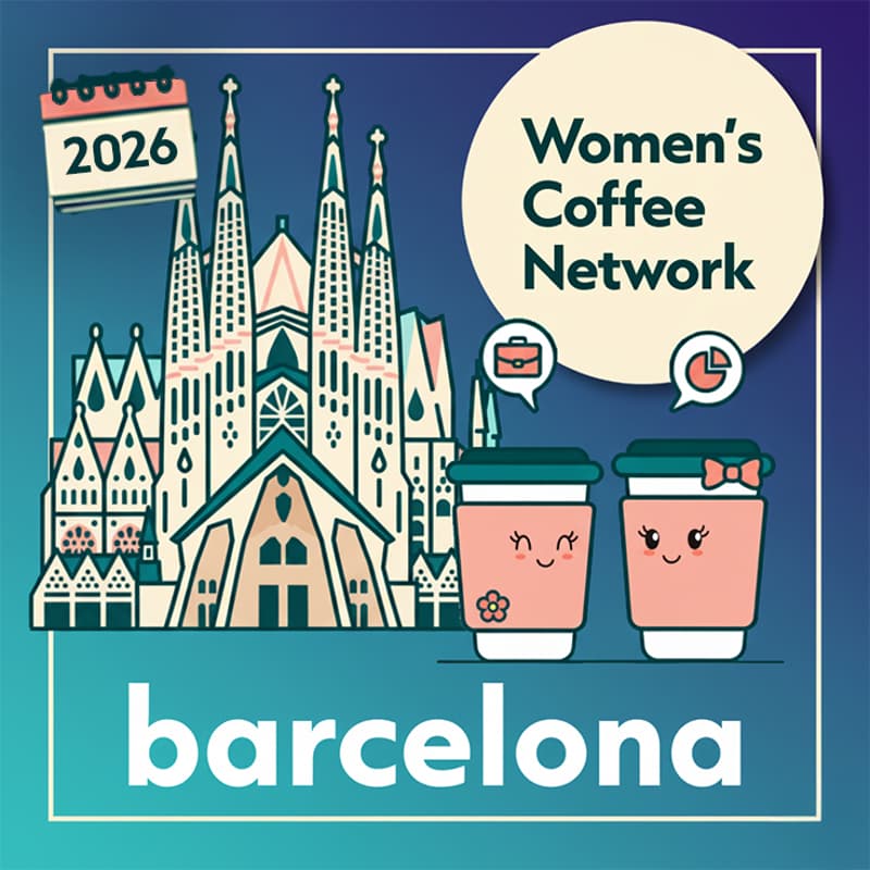 Cover Image for Female Networking over coffee ☕ Gentle Grounding for Your Career & Intentions