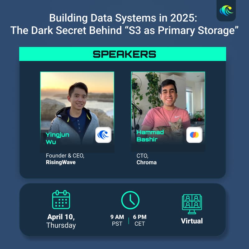Cover Image for Building Data Systems in 2025: Dark Secret Behind “S3 as Primary Storage"