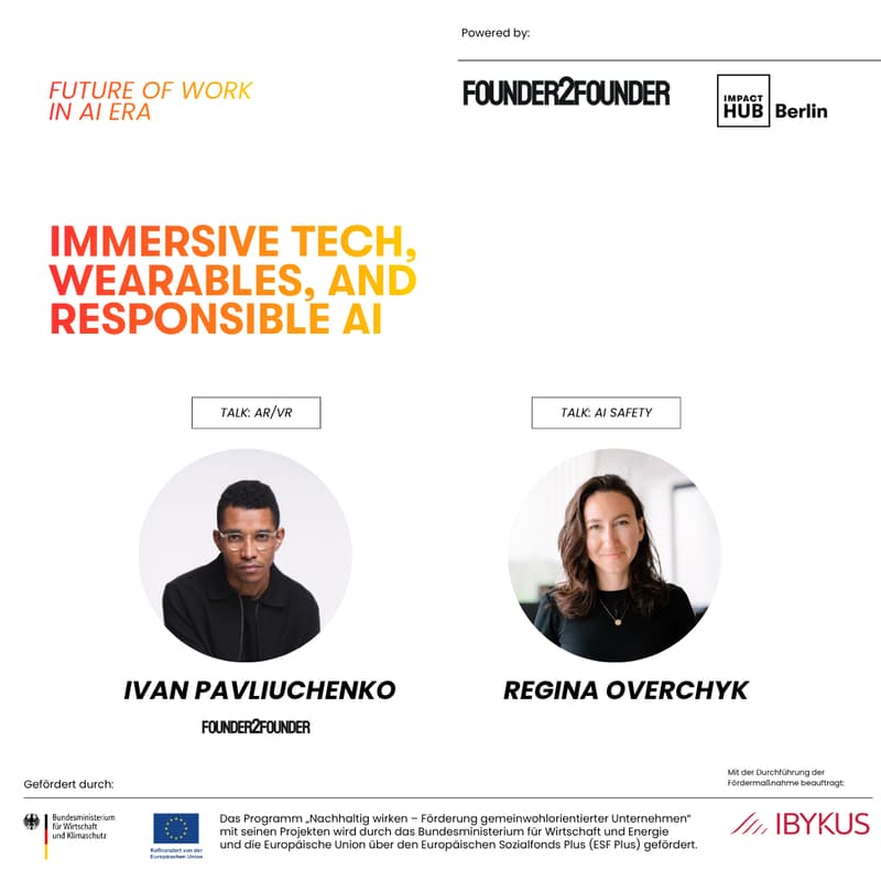 Cover Image for Immersive Tech, Wearables, and Responsible AI