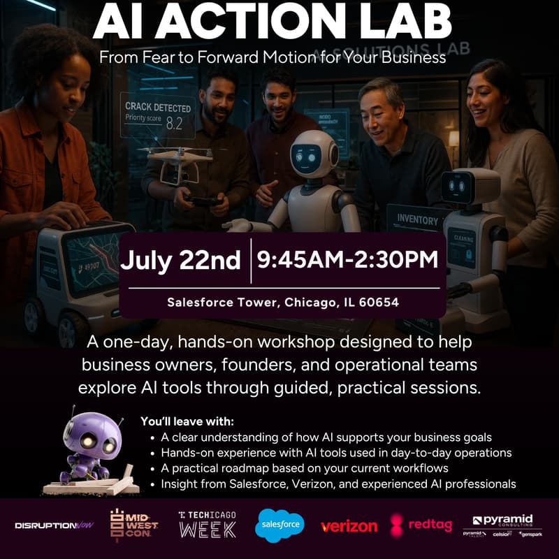 Cover Image for AI Action Lab: From Fear to Forward Motion