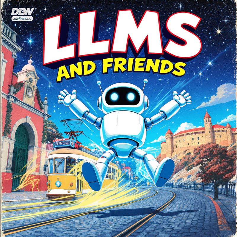 Cover Image for LLMs and Friends