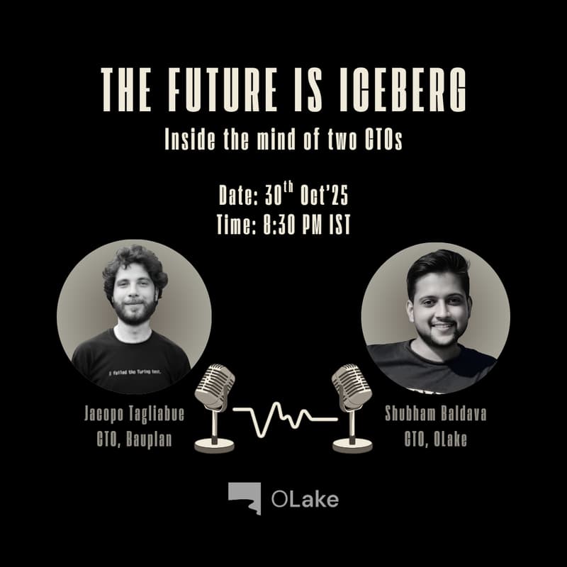 Cover Image for Fireside Chat: The Future is Iceberg