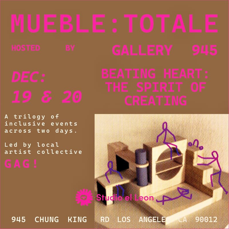 Cover Image for BEATING HEART: THE SPIRIT OF CREATING — Printmaking Workshop + Mindfulness Reception