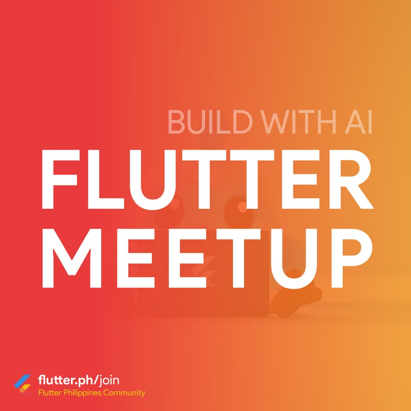 Cover Image for Flutter PH Meetup June 2025