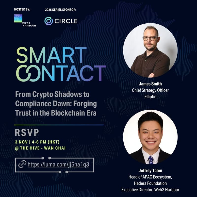 Cover Image for From Crypto Shadows to Compliance Dawn: Forging Trust in the Blockchain Era