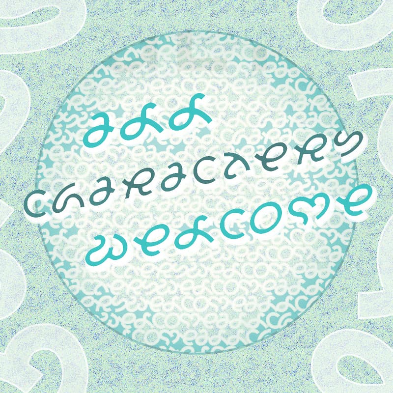 Cover Image for Glyph Potluck: A Participatory Typography Party