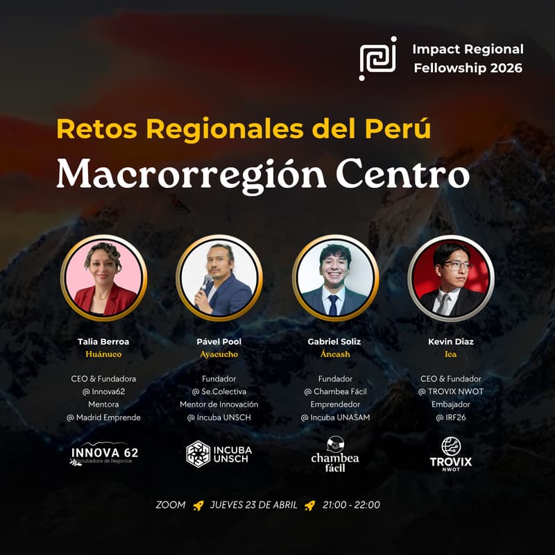 Cover Image for Retos Regionales del Perú 🌀 MACRORREGIÓN CENTRO