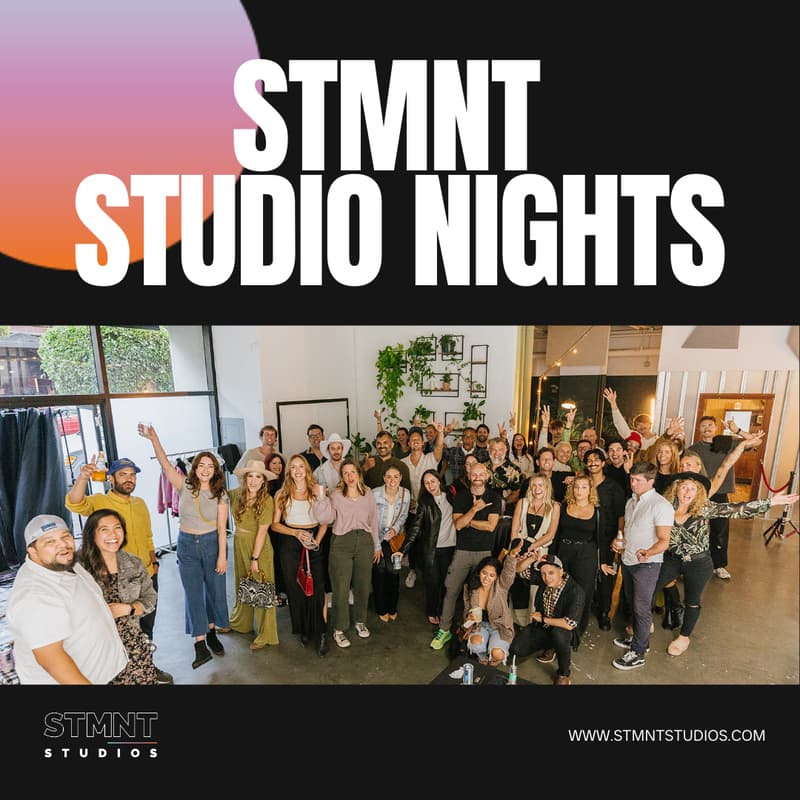 Cover Image for STMNT Studio Night