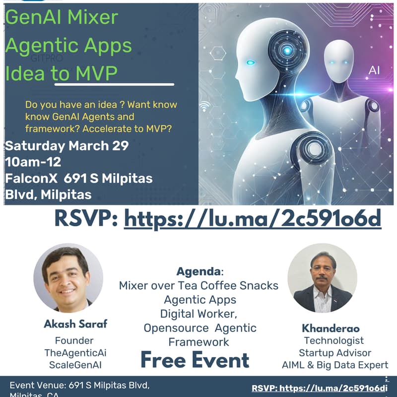 Cover Image for GEN AI Agentic Apps Mixer - Idea to MVP