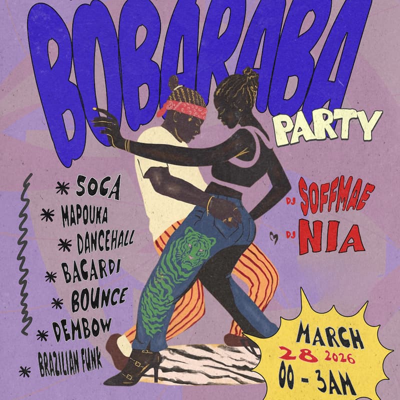 Cover Image for BOBARABA x BISSAP PARTY