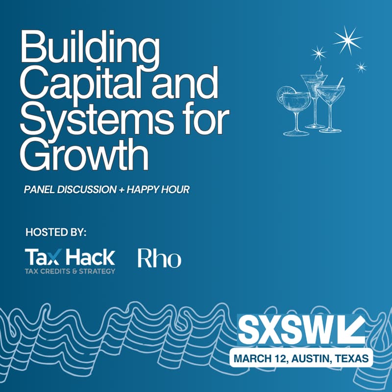 Cover Image for Building Capital and Systems for Growth