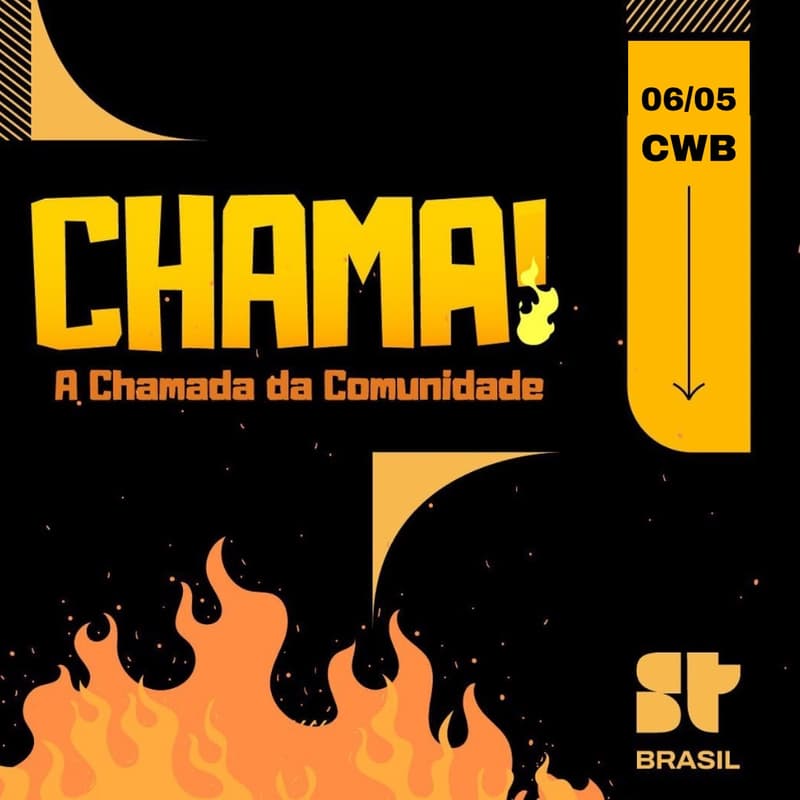 Cover Image for Chamada da Comunidade Watch Party - Curitiba