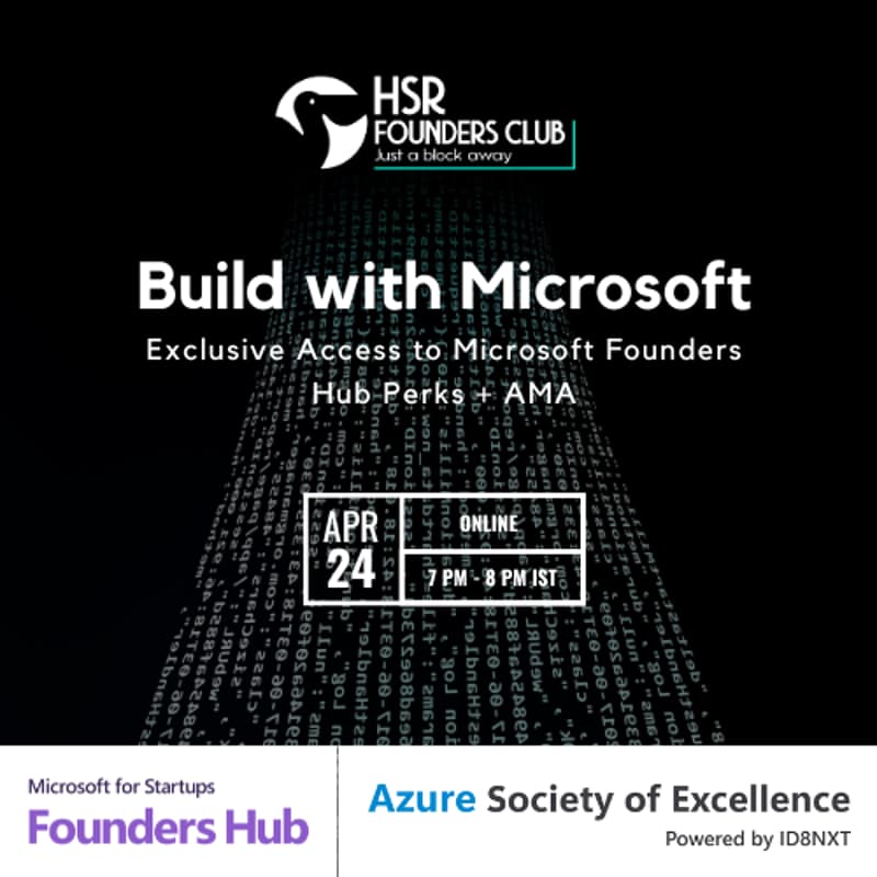 Cover Image for HSR FC Exclusive: Build with Microsoft