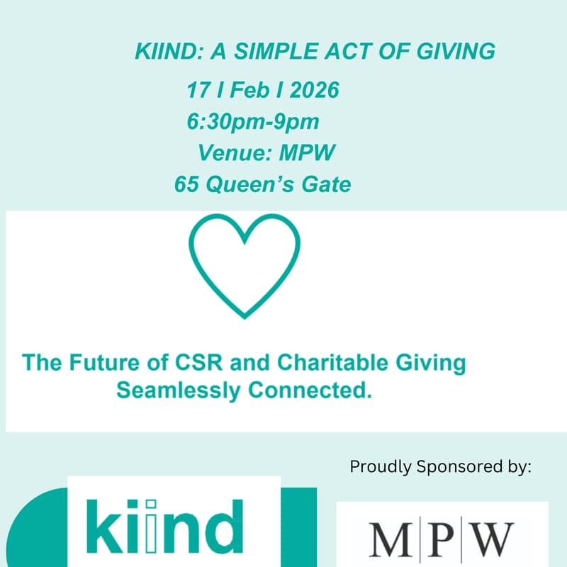 Cover Image for KIIND: A Simple Act of Giving