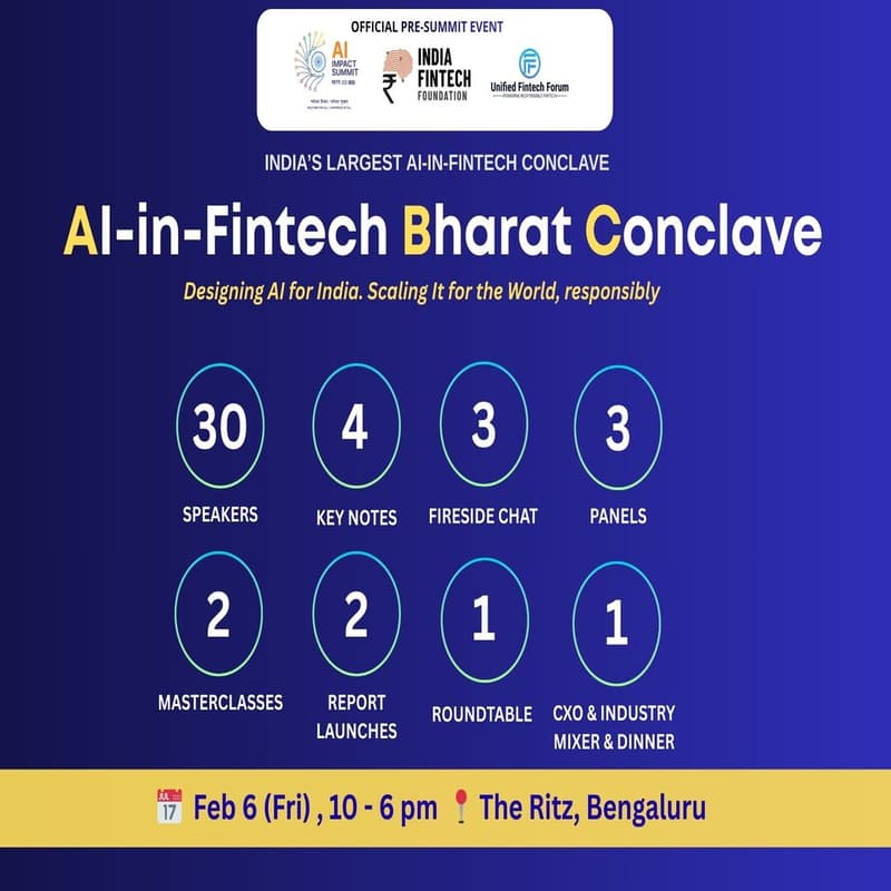Cover Image for AI-in-Fintech Bharat Conclave
