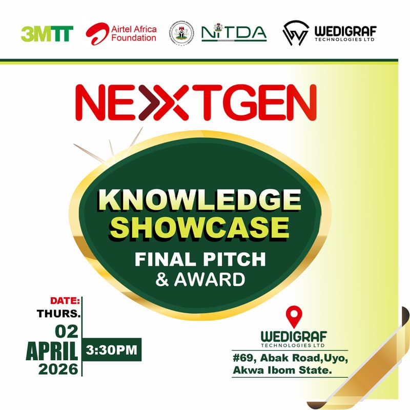 Cover Image for NextGen Knowledge Showcase, Akwa Ibom State