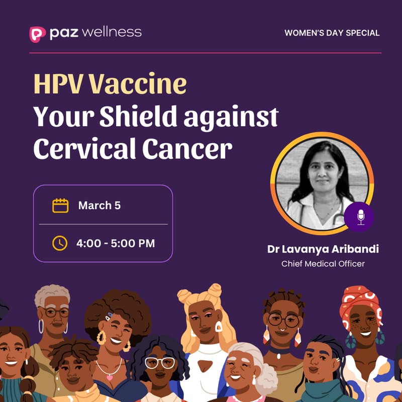 Cover Image for Women's Day Special - Cervical Cancer Awareness