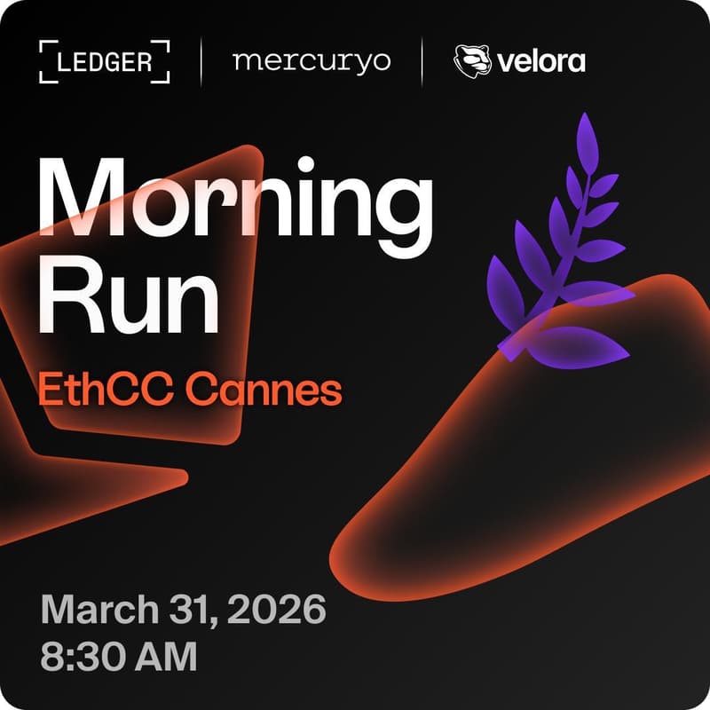 Cover Image for Run & Brunch hosted by Ledger x Mercuryo x Velora