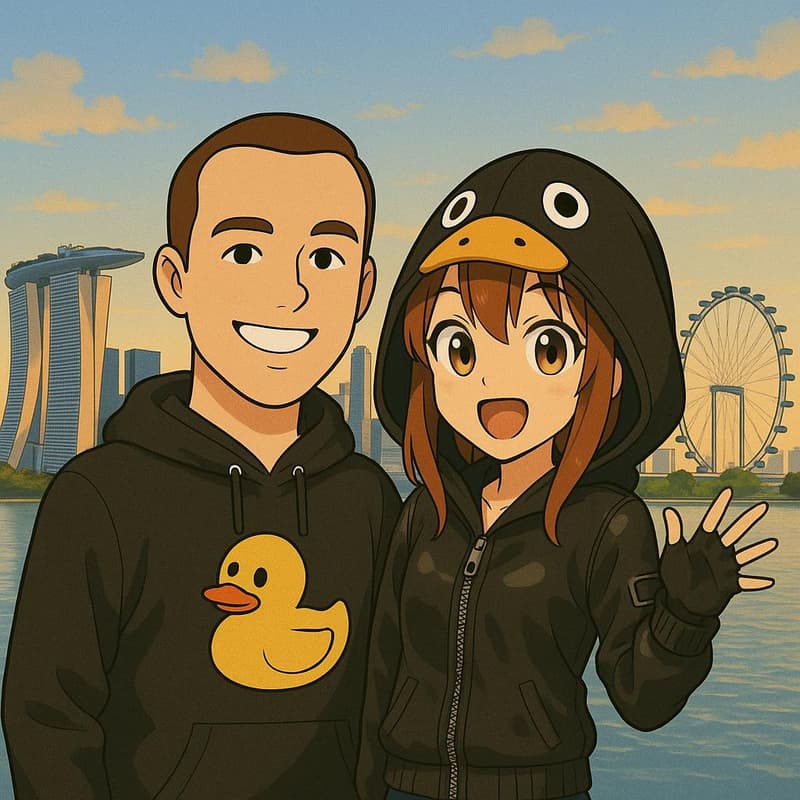 Cover Image for Quack IRL: Meet Wallchain in Singapore