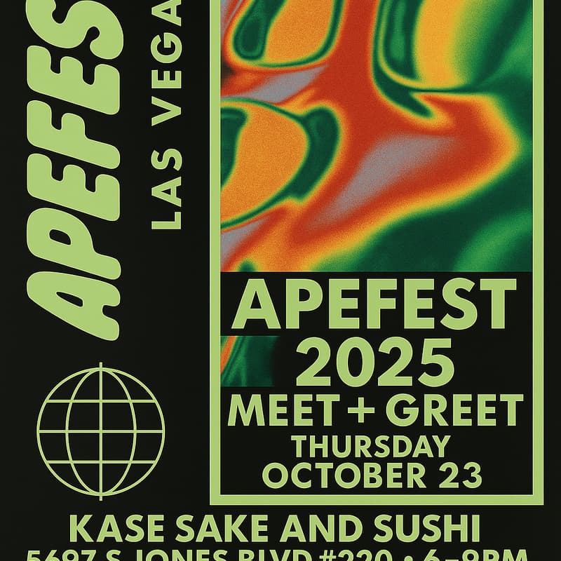 Cover Image for Kase Sake and Sushi Meet + Greet