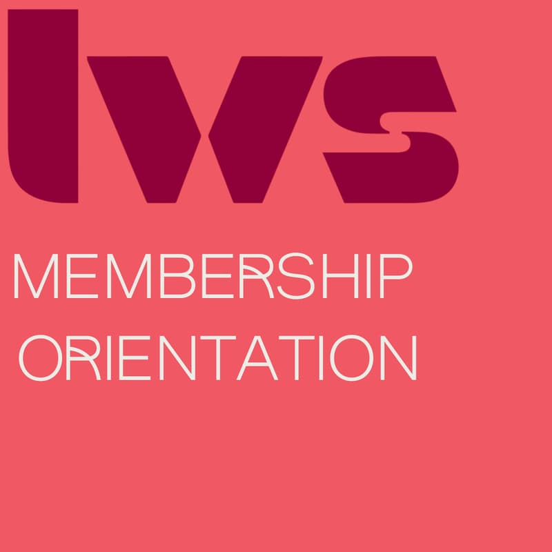 Cover Image for Member Orientation