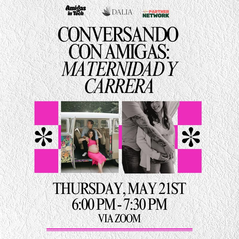 Cover Image for Conversando con Amigas: Maternidad y Carrera