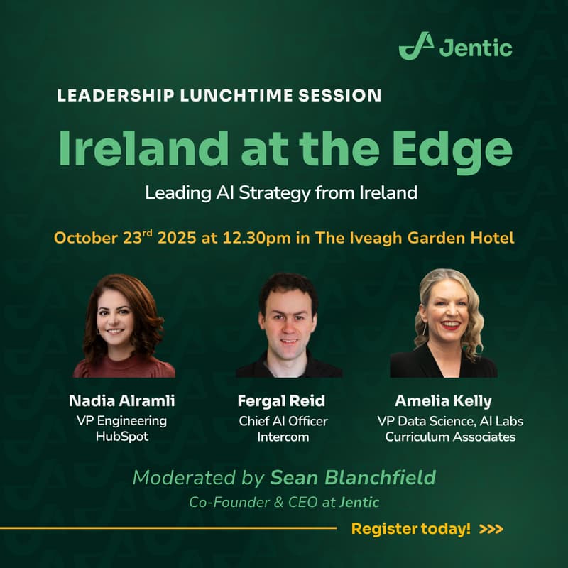 Cover Image for Ireland at the Edge: Leading AI Technology Strategy