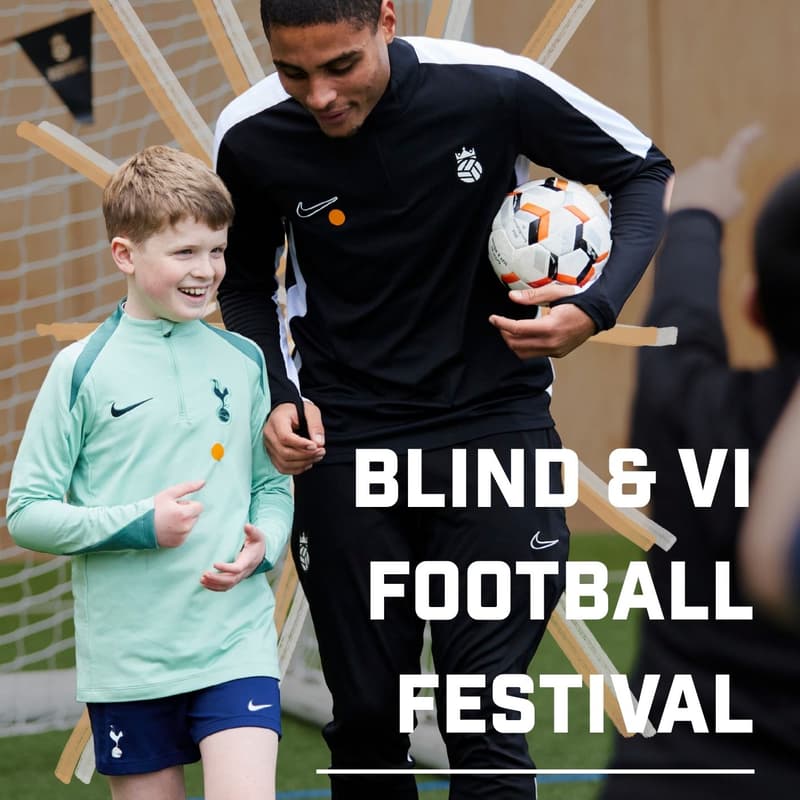 Cover Image for Blind & VI Football Festival 2025