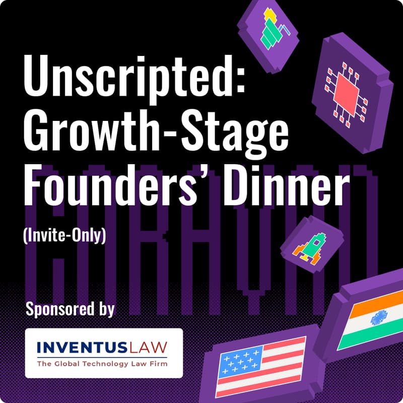 Cover Image for Unscripted: Growth-Stage Founders' Dinner