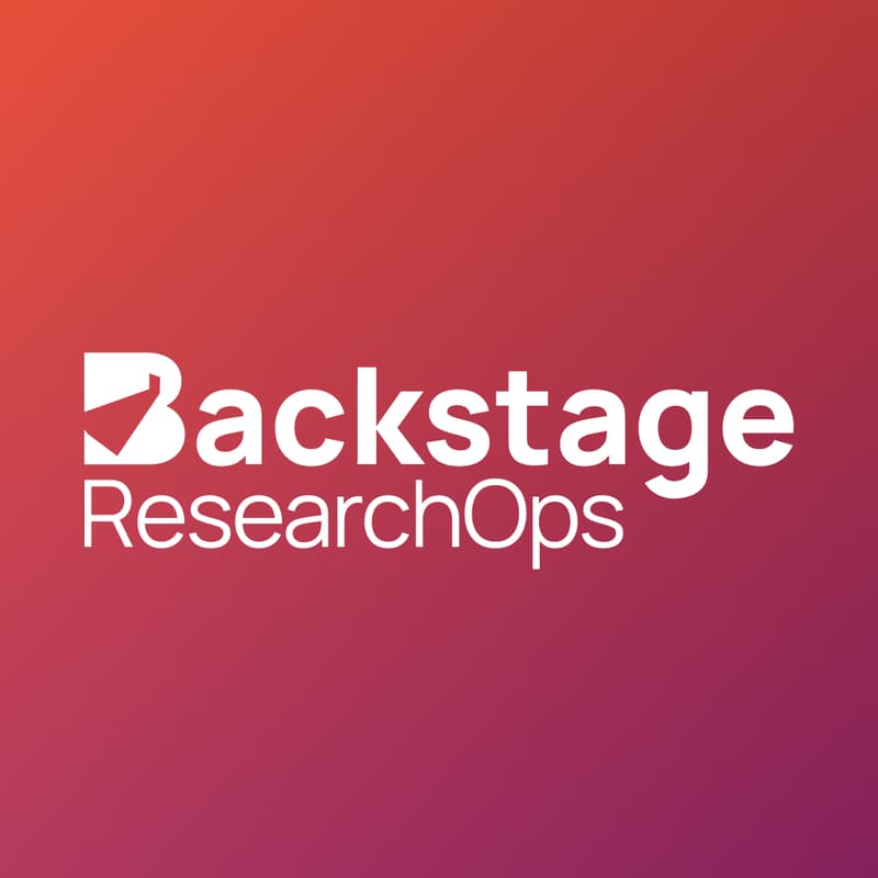 Cover Image for Backstage - Encontro presencial de ResearchOps