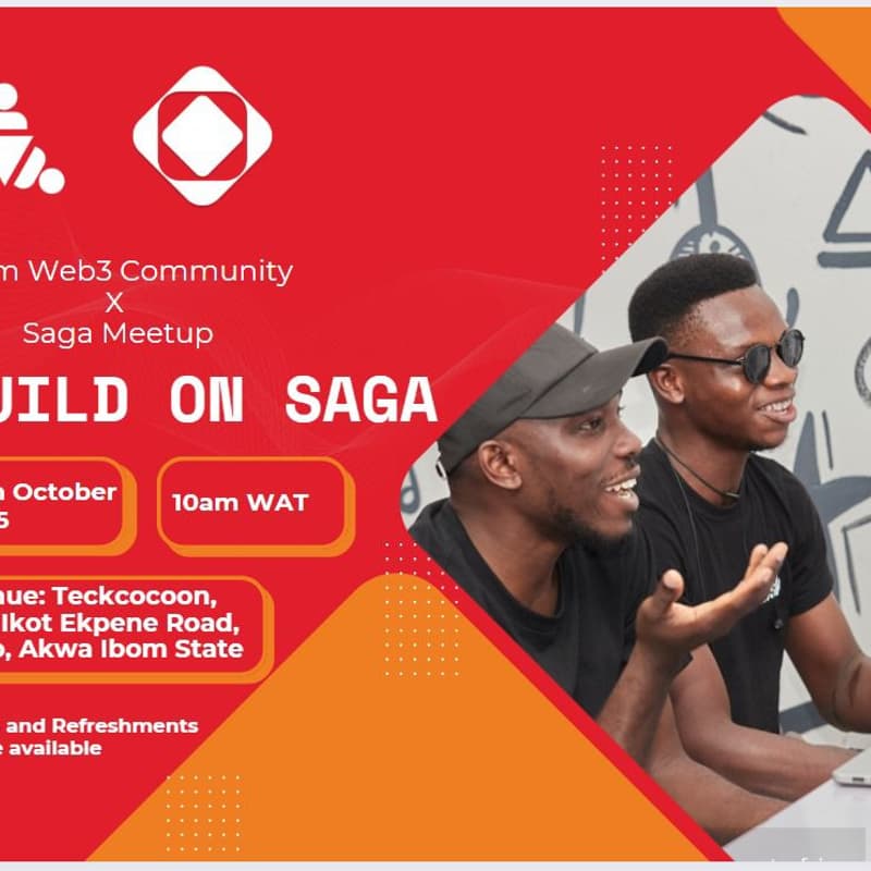 Cover Image for Ibom Web3 Community X Saga Meetup