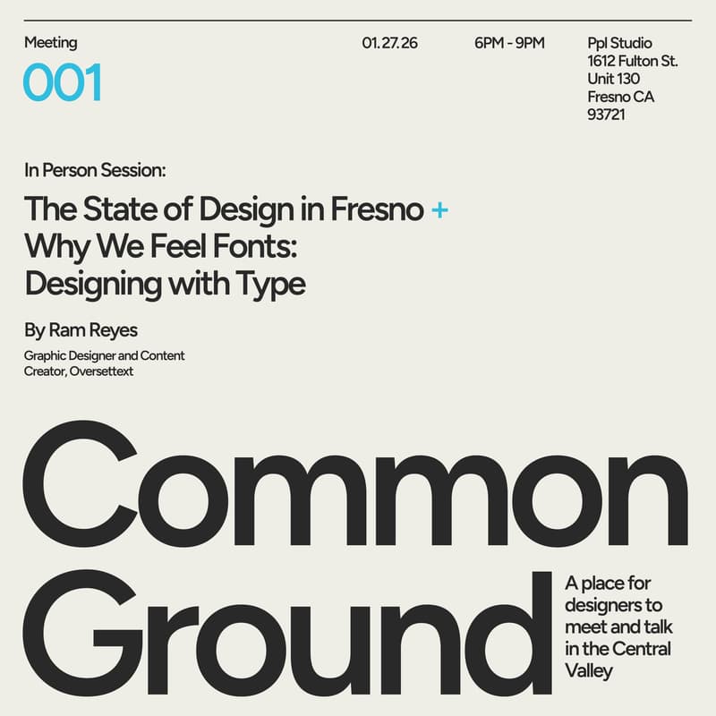 Cover Image for Common Ground Meeting 001
