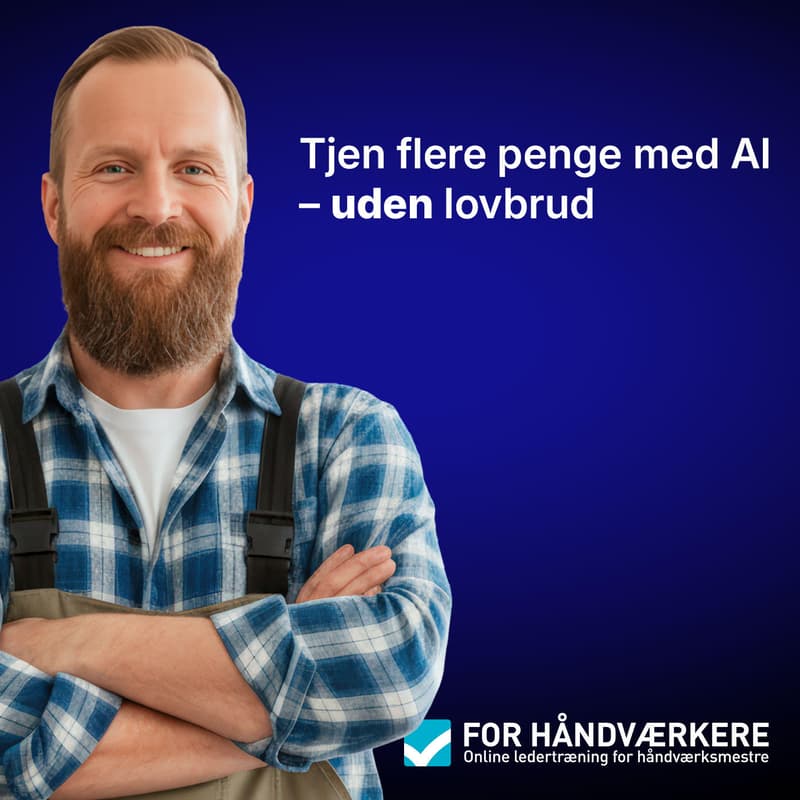 Cover Image for Tjen flere penge med AI – uden lovbrud præsenteres i samarbejde med Spira Forsikring