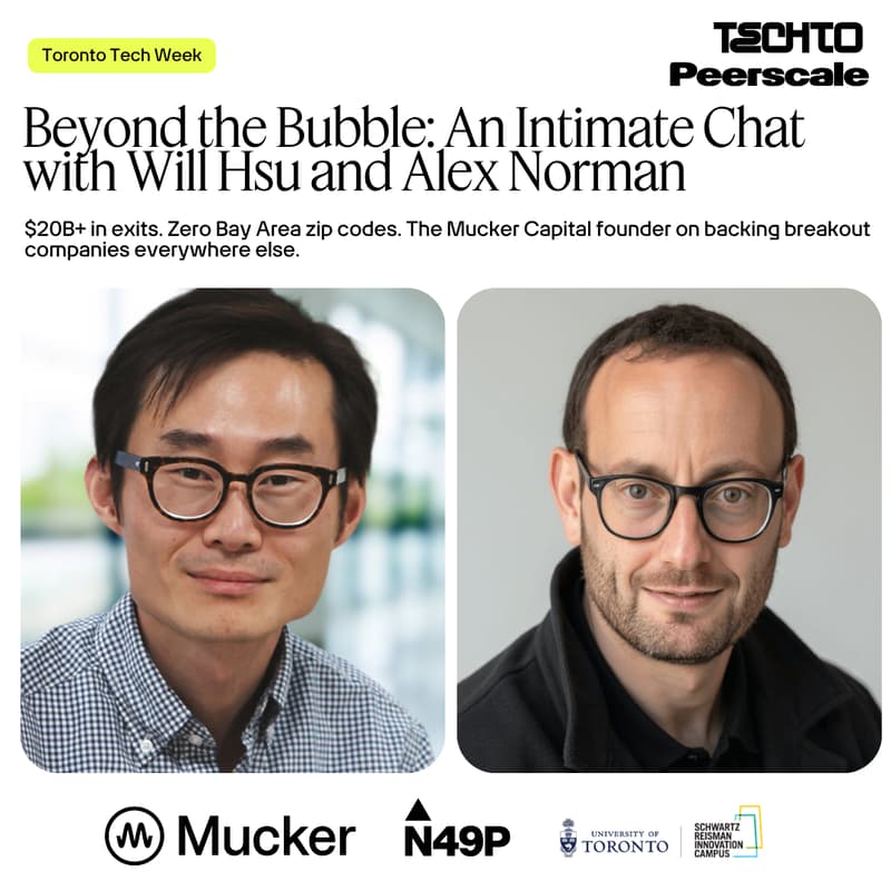 Cover Image for Beyond the Bubble: An Intimate Chat with Will Hsu and Alex Norman