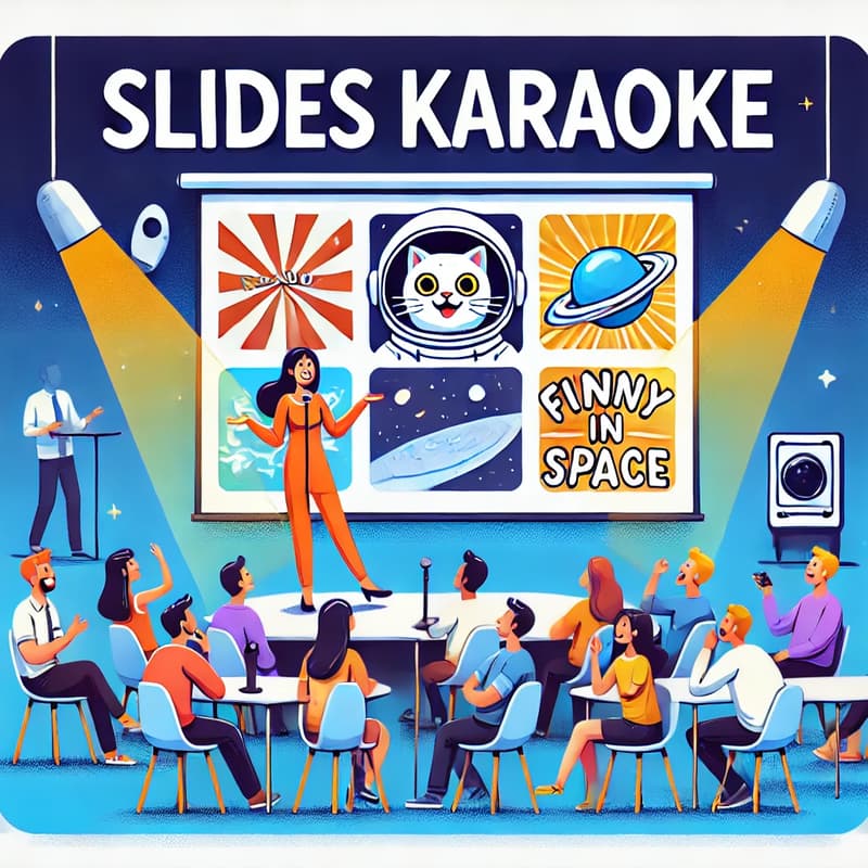 Cover Image for 🎤 Powerpoint Karaoke [members & +1s]