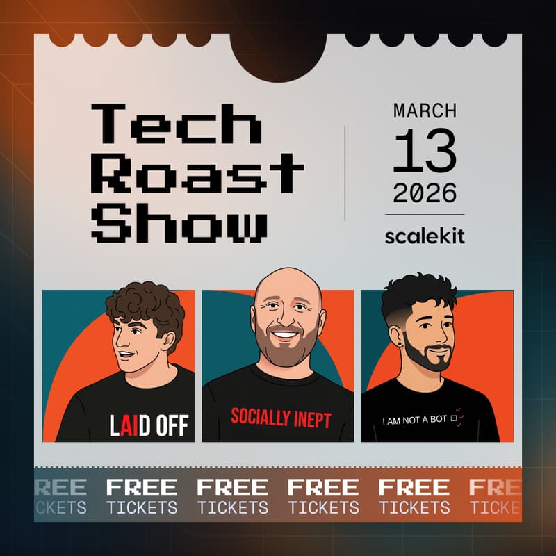 Cover Image for Tech Roast show in SF — Free Tickets for Agent Builders