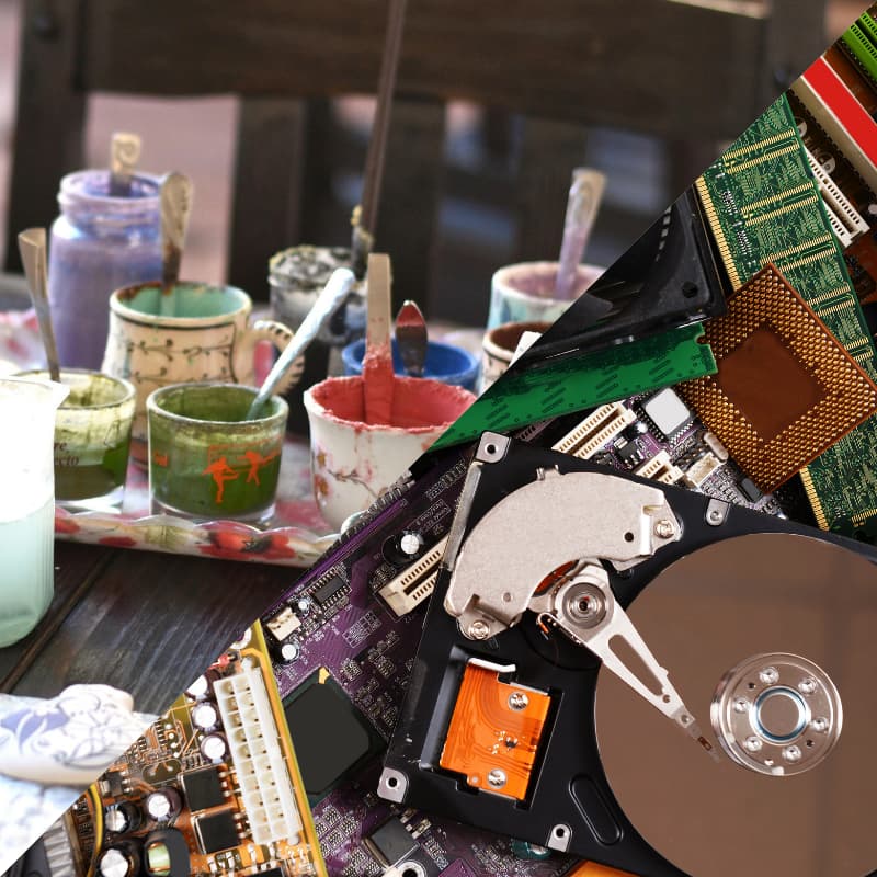 Cover Image for Tech Afterlife - Live Demo + Healthy Paint Lab at SJ Energy Day