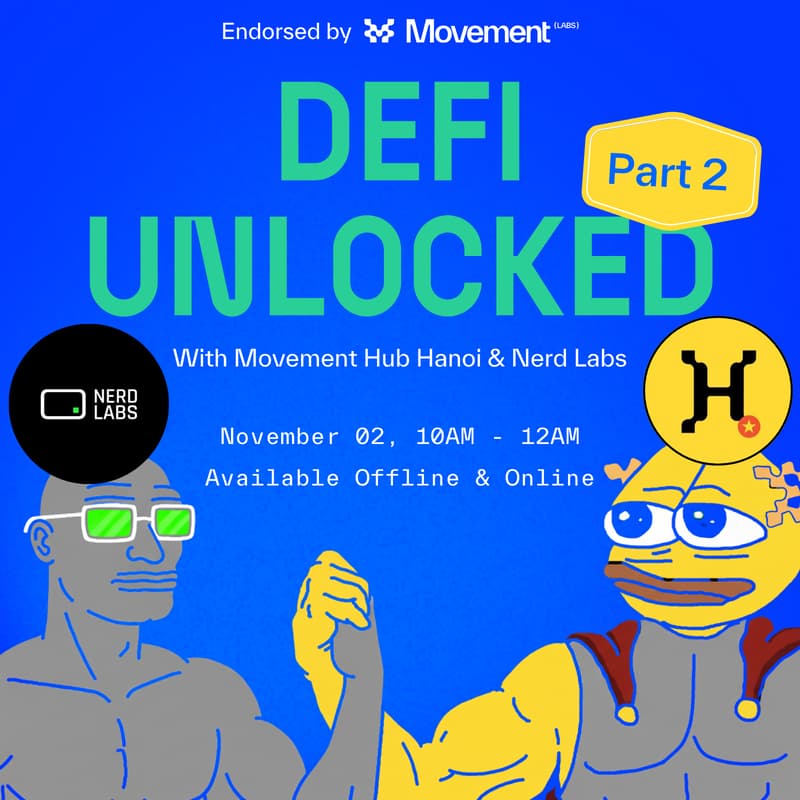Cover Image for Defi Unlocked Pt.02 with Nerd Labs