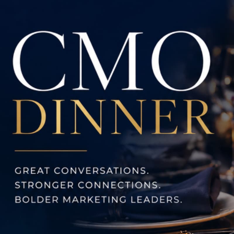 Cover Image for CMO Dinner - The New CMO Mandate: Marketing in the Agentic Era
