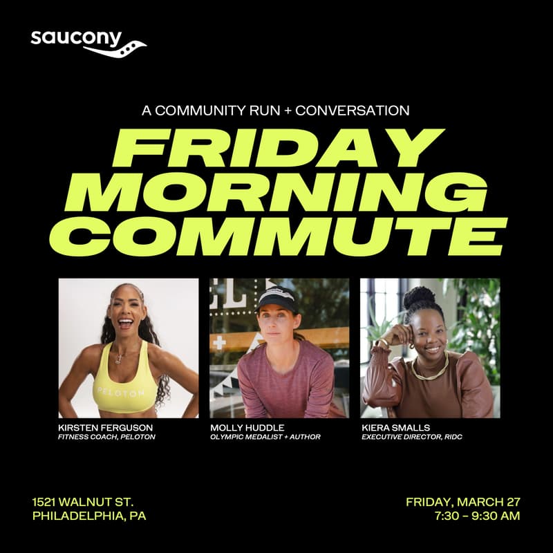 Cover Image for Saucony Friday Morning Commute