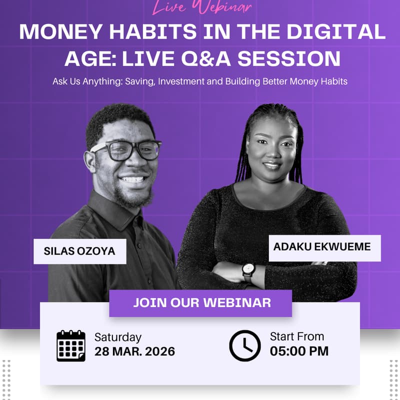 Cover Image for Money Habits in the Digital Age: Live Q&A Session