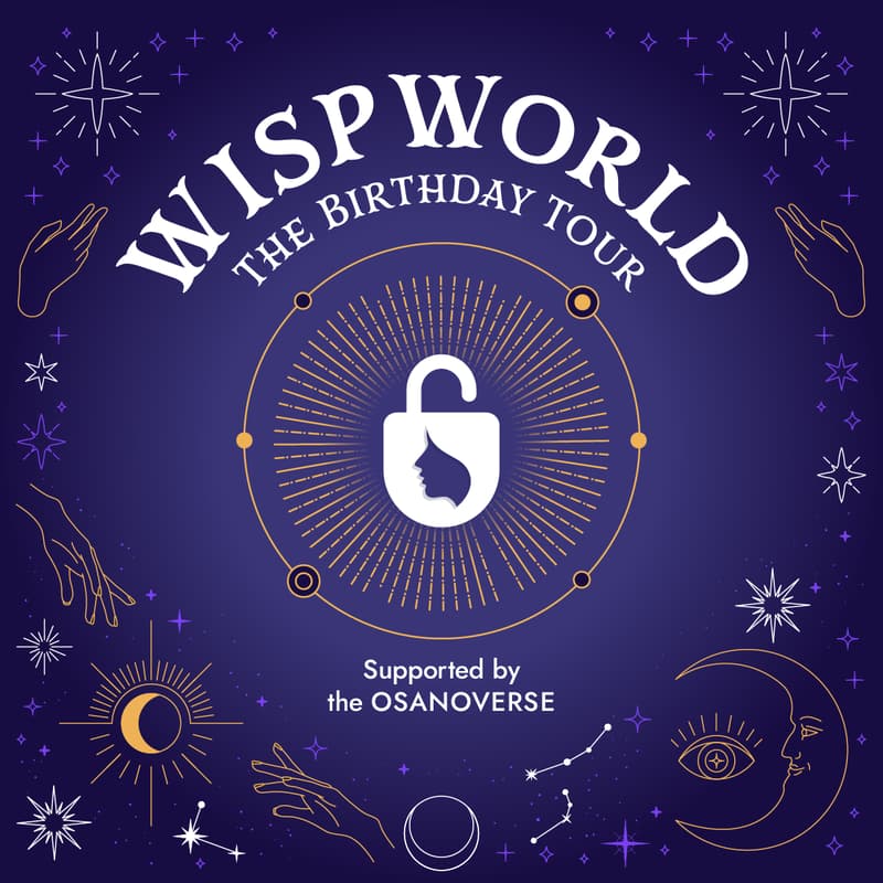 Cover Image for WISP World Birthday Tour: San Francisco Bay Area