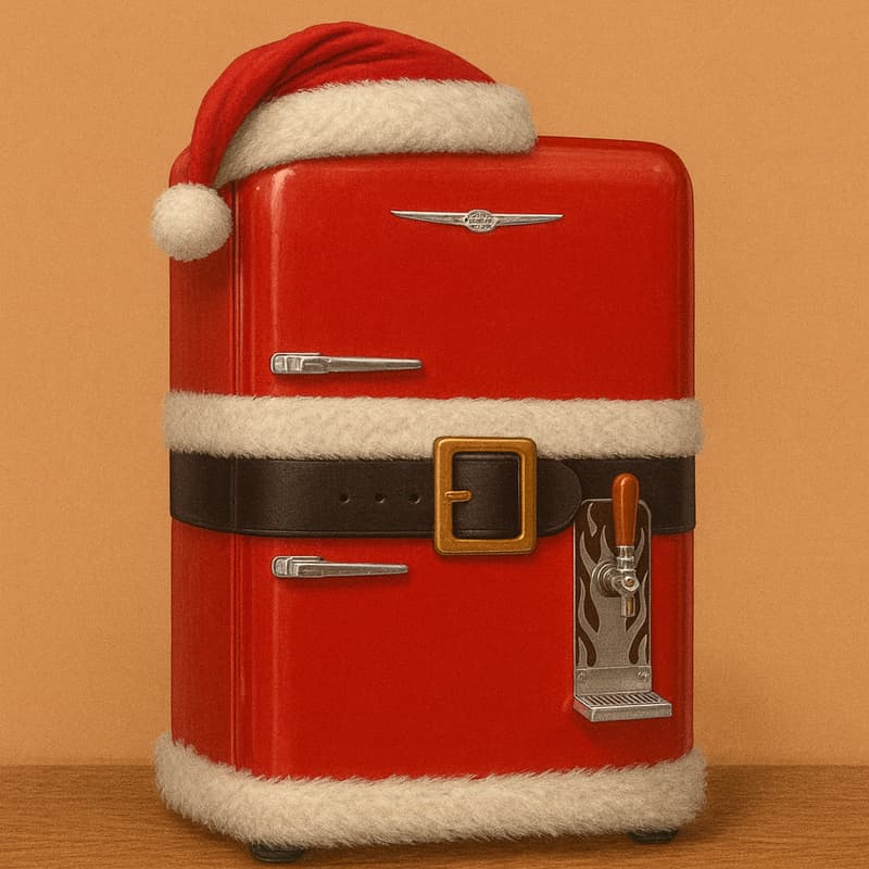 Cover Image for Raid the Fridge!  Santa Happy Hour (open)